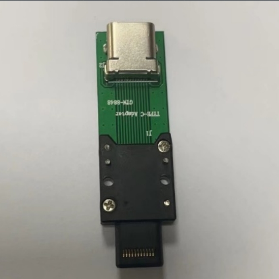 Type-C公/母轉接卡